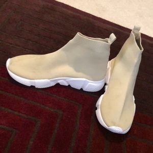 Knock off balnciaga sock sneaker
